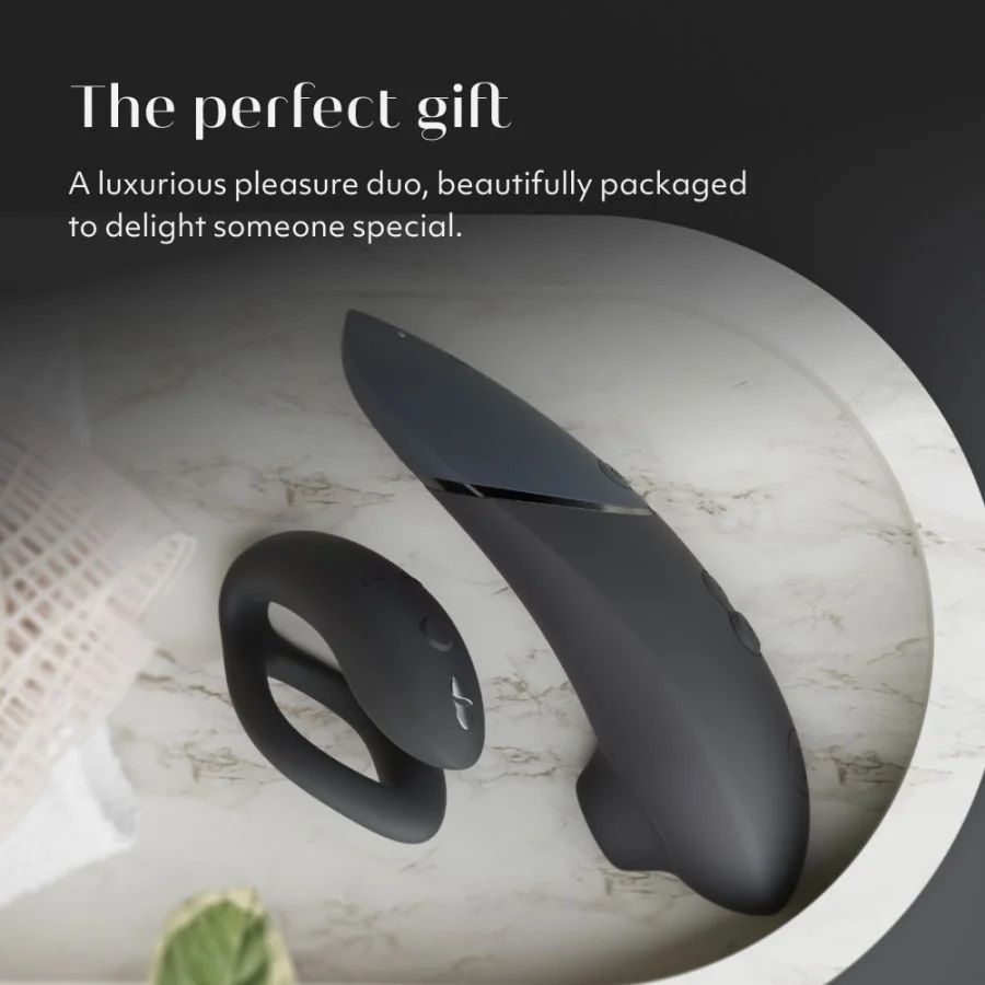 Womanizer Premium Set Đen Hút Rung Cao Cấp Đỉnh Cao
