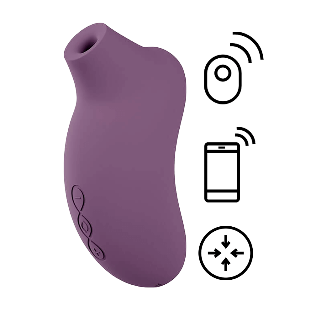 Lelo Sona Cruise 3 âm sóng clit tím cruise control