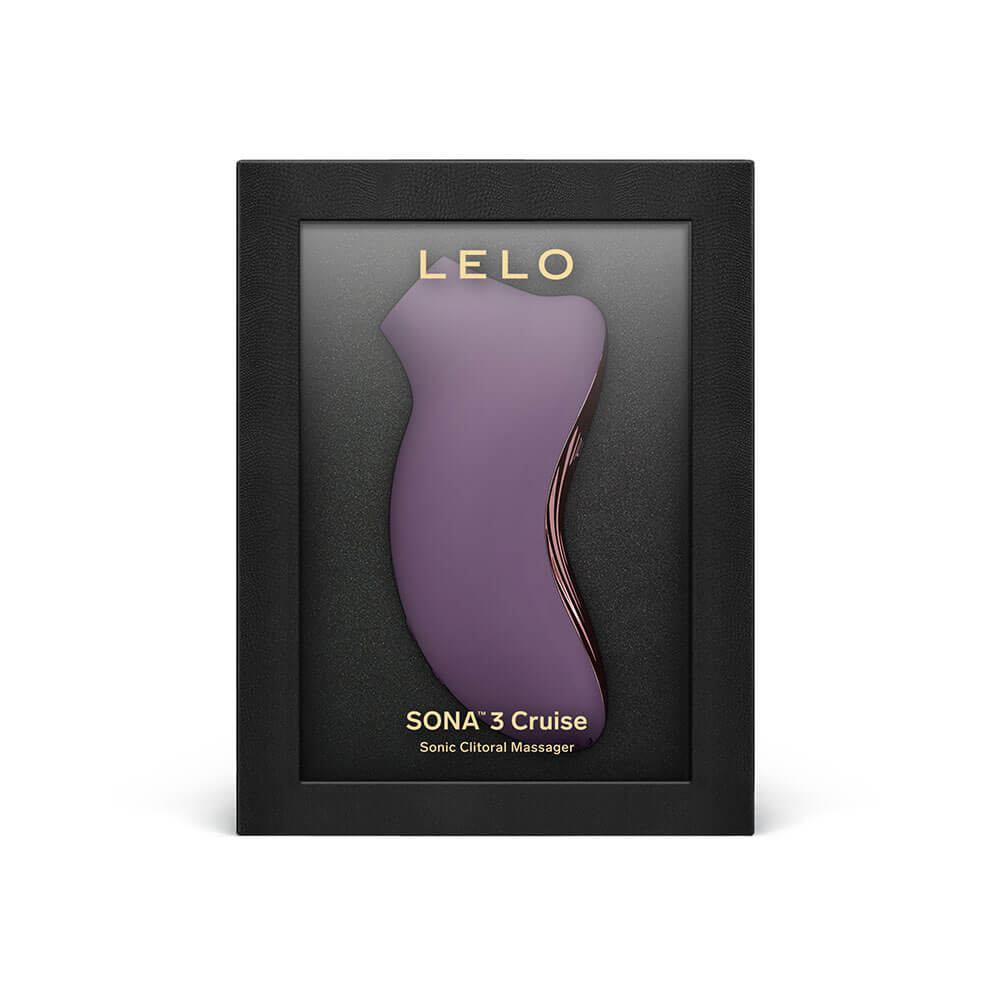 Lelo Sona Cruise 3 âm sóng clit tím cruise control