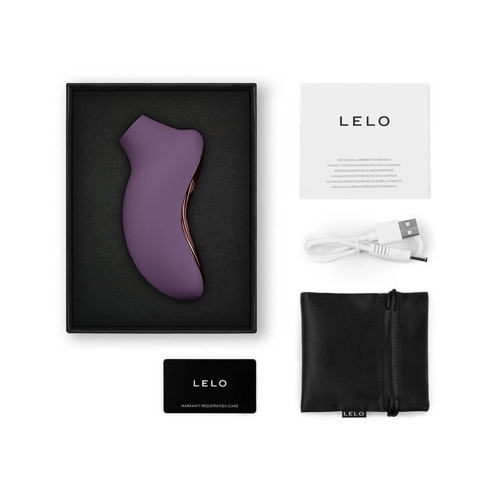Lelo Sona Cruise 3 âm sóng clit tím cruise control