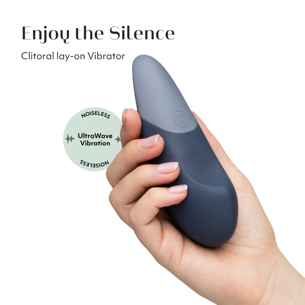 Womanizer Vibe UltraWave Xanh Dương Yên Tĩnh