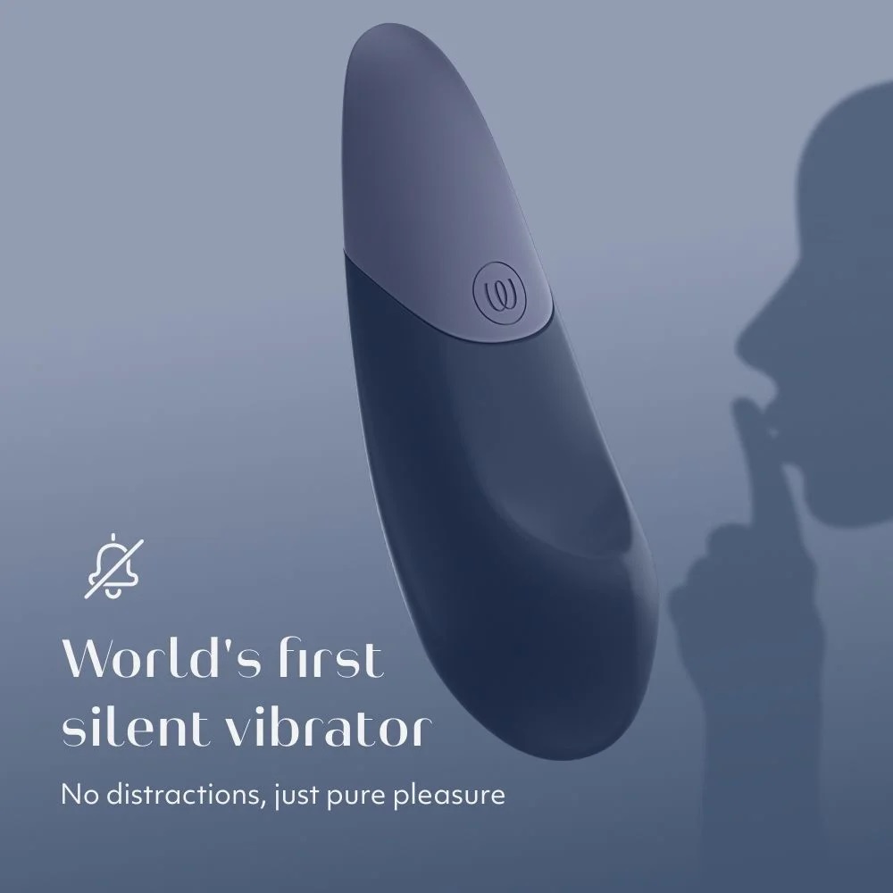 Womanizer Vibe UltraWave Xanh Dương Yên Tĩnh
