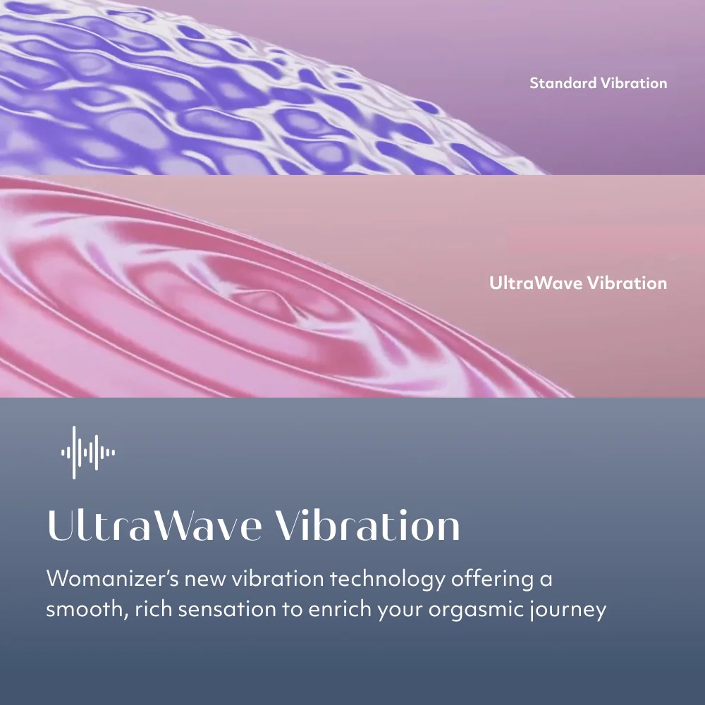 Womanizer Vibe UltraWave Xanh Dương Yên Tĩnh
