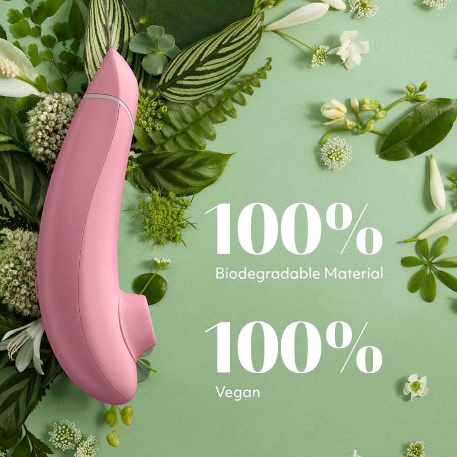 Womanizer Premium Eco Hút Âm Đạo Xanh Lá Siêu Êm Môi Trường
