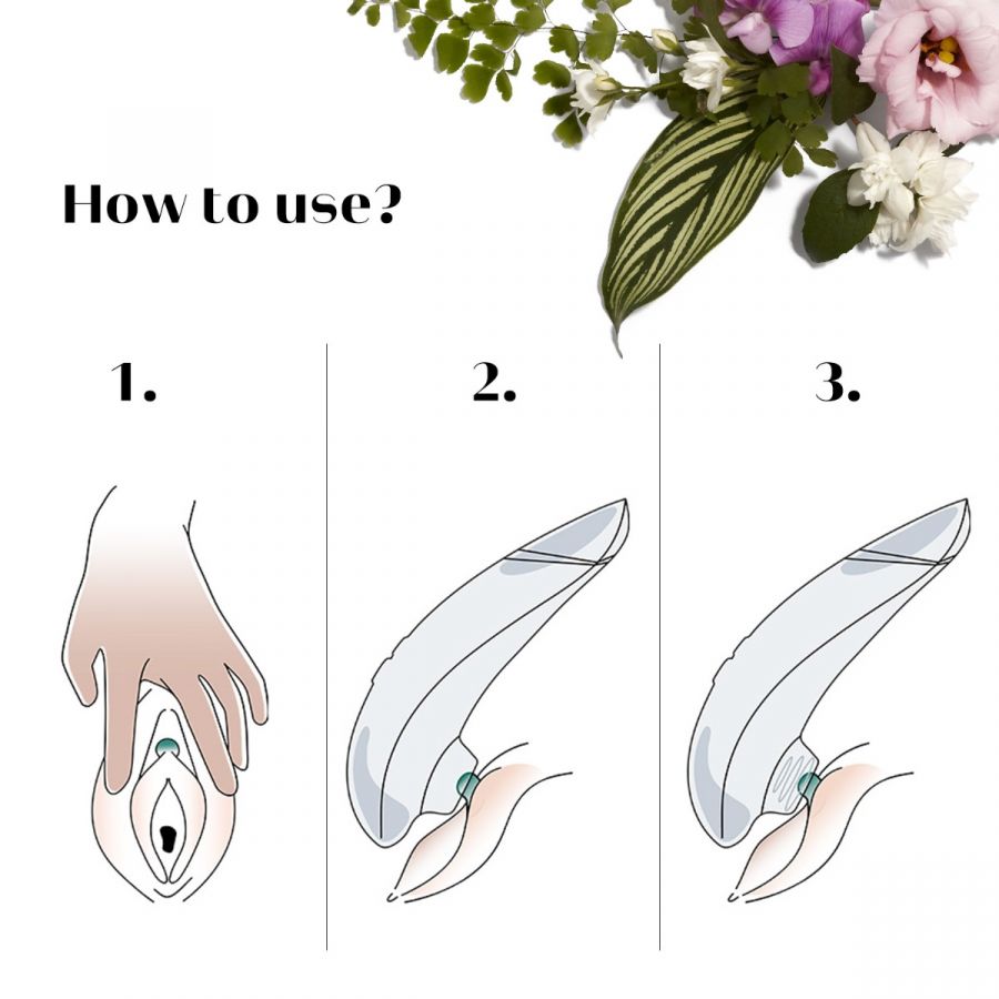 Womanizer Premium Eco Hút Âm Đạo Xanh Lá Siêu Êm Môi Trường