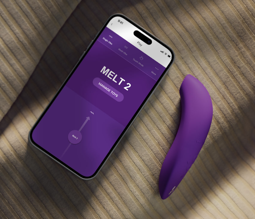We-Vibe Melt 2 hút mút âm vật tím air pleasure