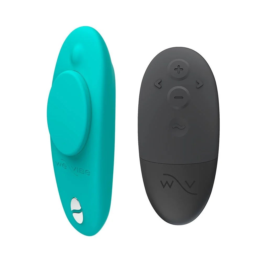 We-Vibe Moxie+ Panties Xanh Hồ Bí Mật