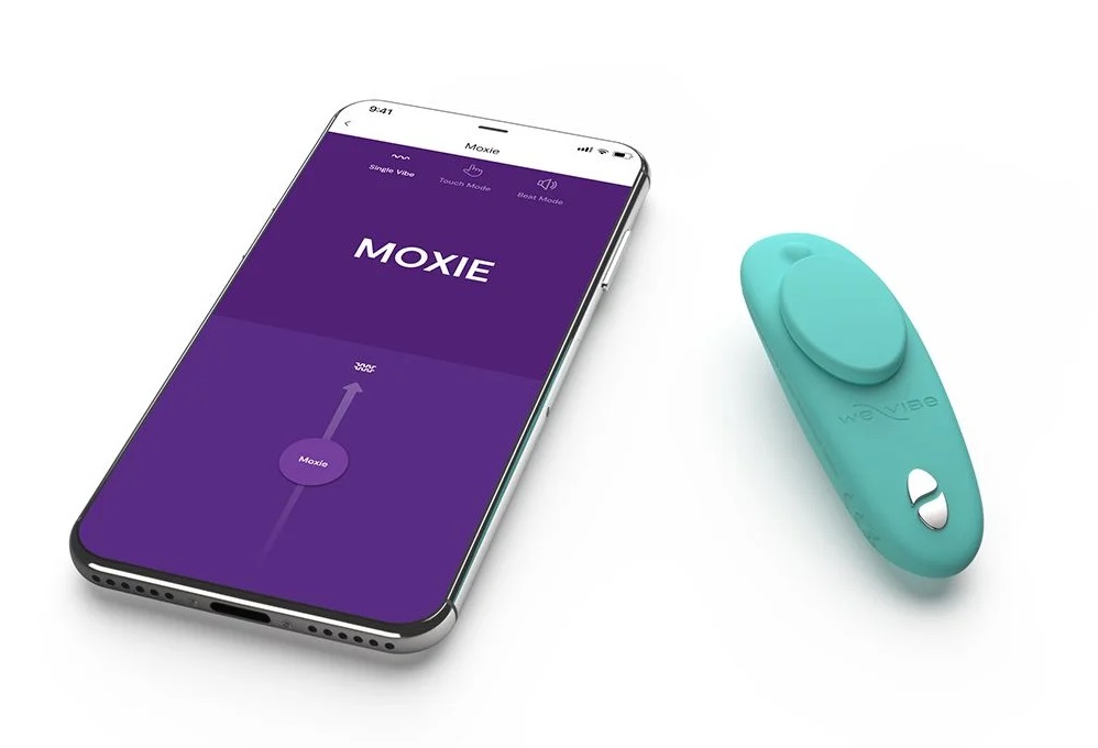 We-Vibe Moxie+ Panties Xanh Hồ Bí Mật
