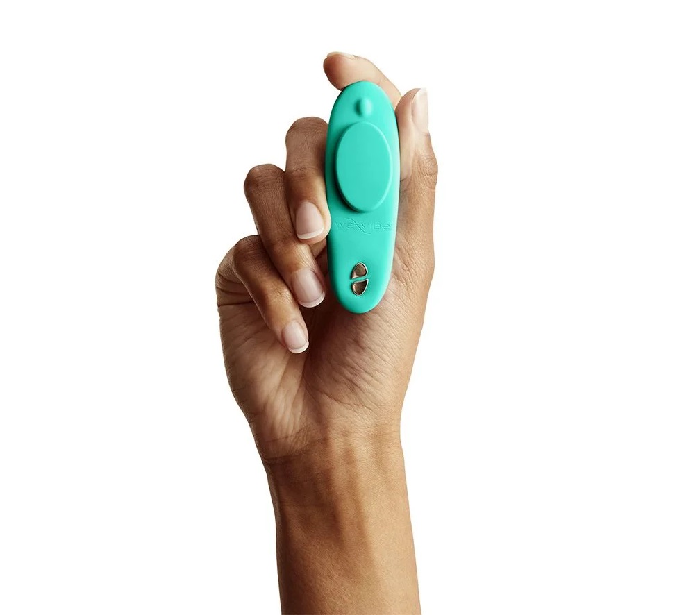 We-Vibe Moxie+ Xanh Panties Bí Mật Rung Hoàn Hảo