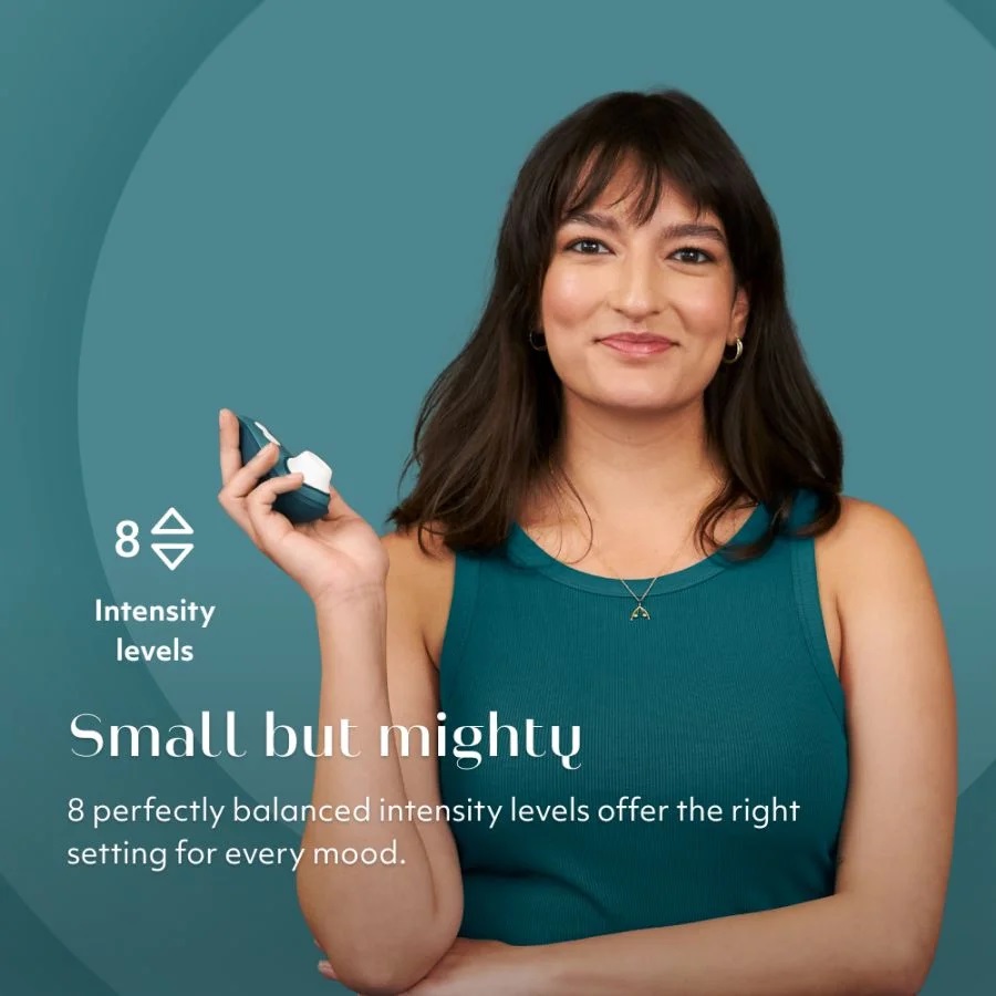Womanizer Liberty 2 hút âm vật xanh di động Pleasure Air