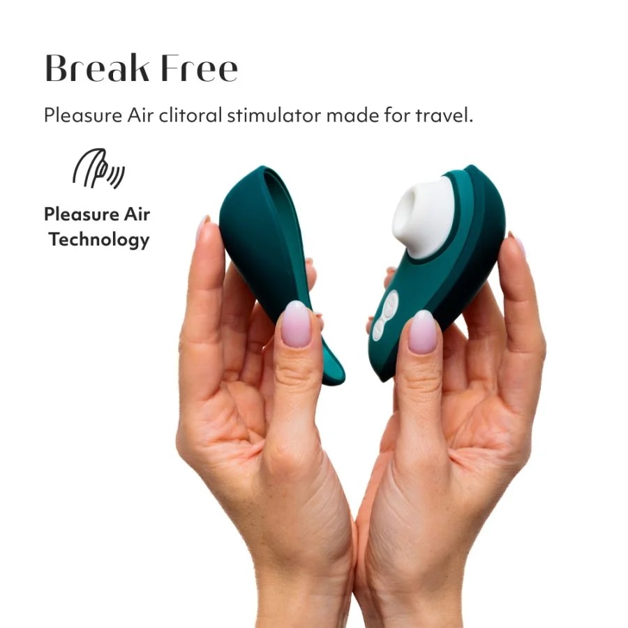 Womanizer Liberty 2 Hút Âm Xanh Di Động Air