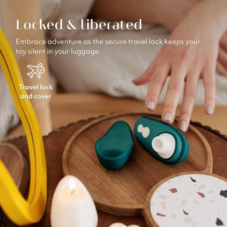 Womanizer Liberty 2 hút âm vật xanh di động Pleasure Air