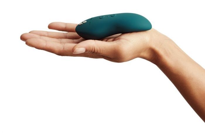 We-Vibe Touch X Xanh Nhung Rung Đa Năng 10.2cm