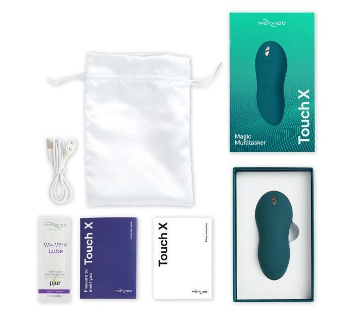 We-Vibe Touch X Xanh Nhung Rung Đa Năng 10.2cm