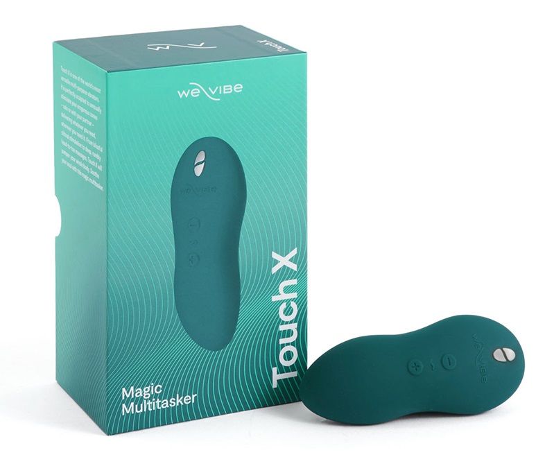 We-Vibe Touch X Xanh Nhung Rung Đa Năng 10.2cm