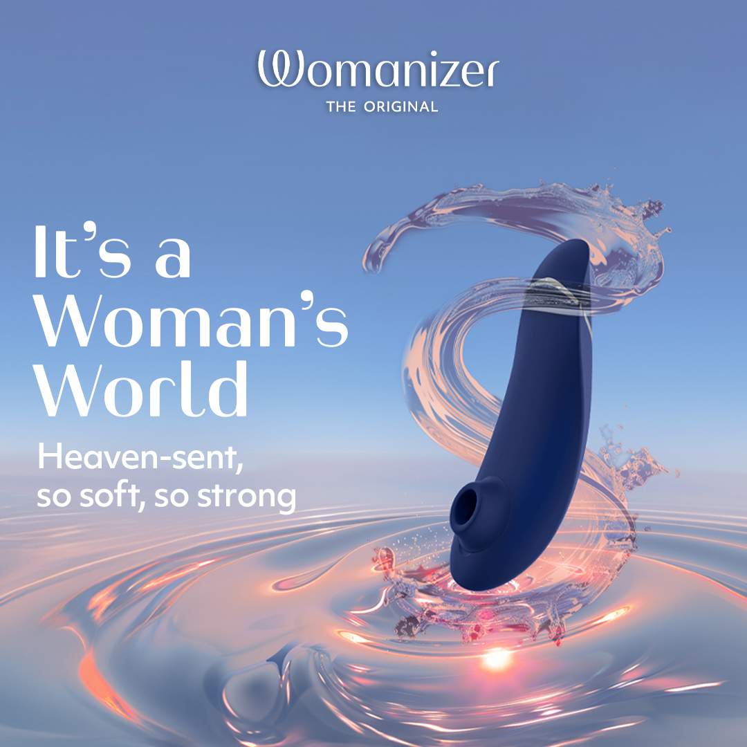 Womanizer Premium 2 Hút Âm Đạo Xanh Siêu Sướng 60 Tháng