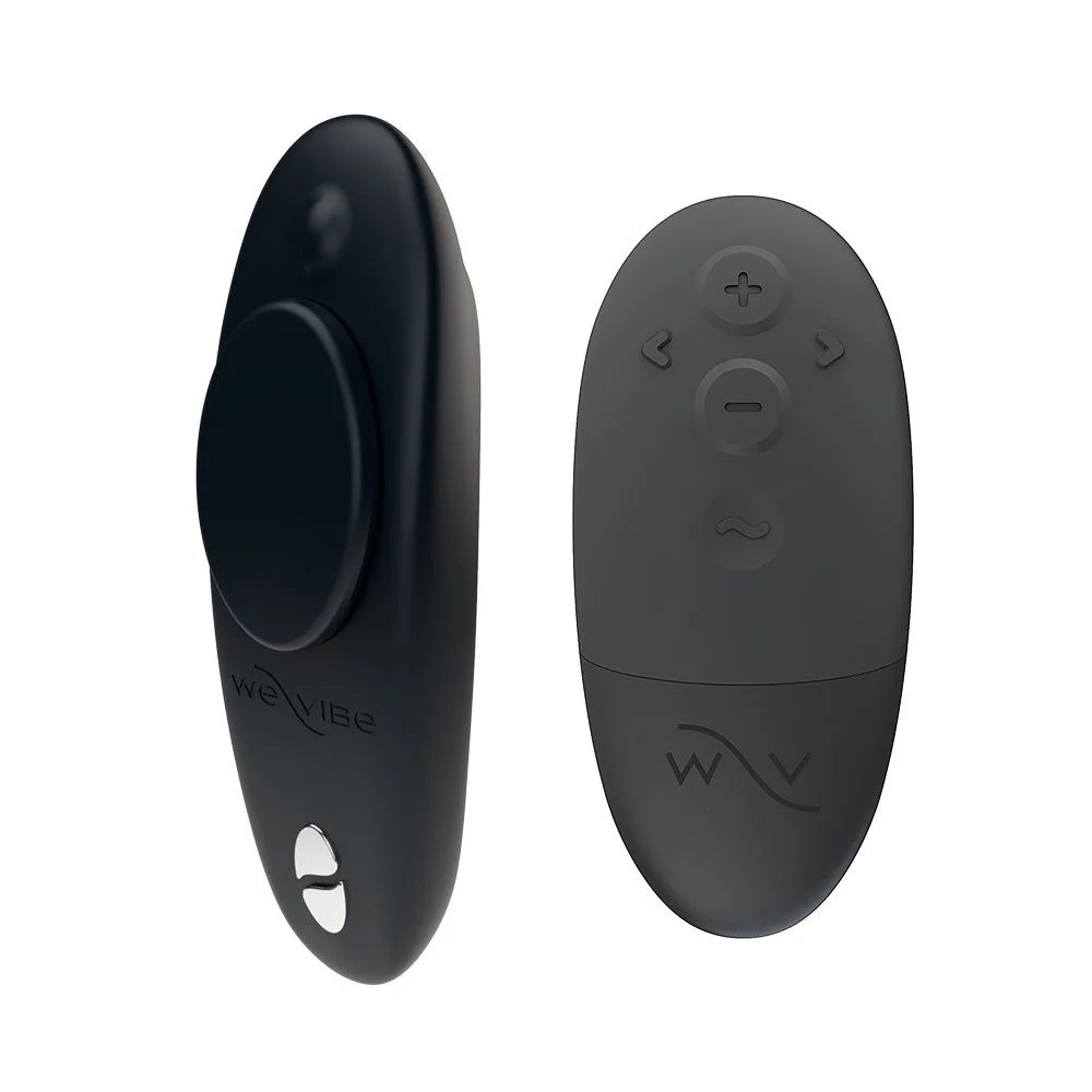 We-Vibe Moxie+ Đồ lót rung âm vật đen app Canada