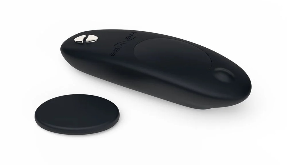 We-Vibe Moxie+ Đồ lót rung âm vật đen app Canada
