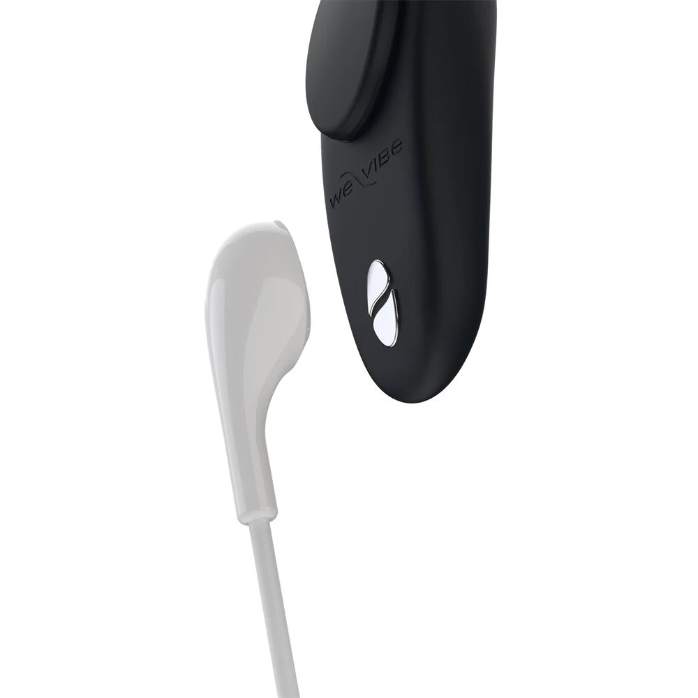 We-Vibe Moxie+ Đồ lót rung âm vật đen app Canada
