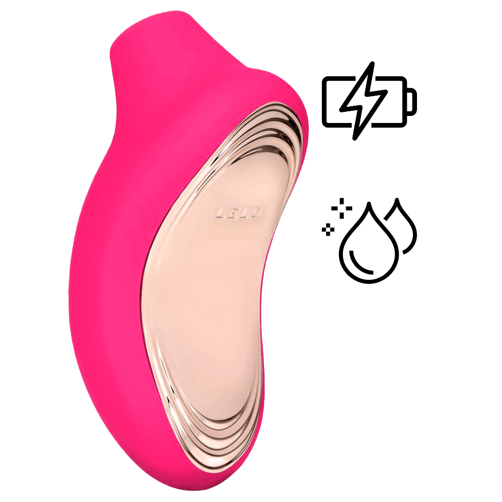 Lelo Sona 2 Sonic Clit 5.6x9.9cm Hồng Siêu Tới