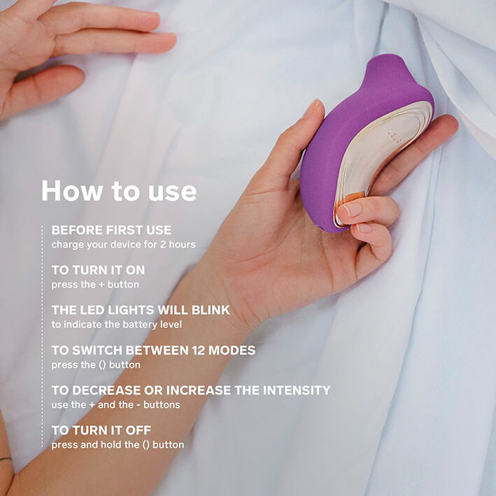 Lelo Sona 2 Sonic Clit 5.6x9.9cm Hồng Siêu Tới