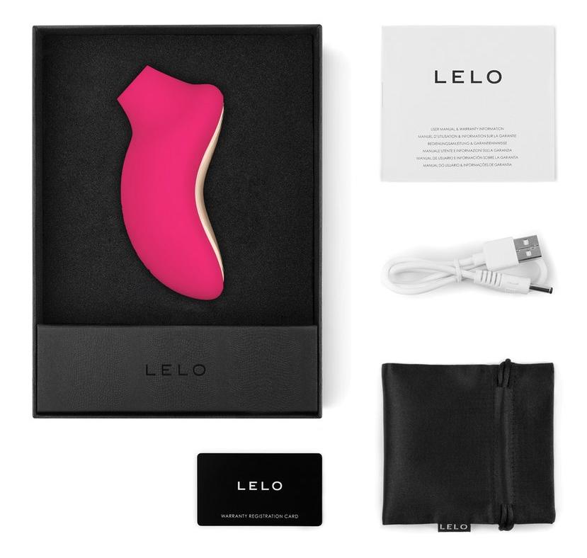 Lelo Sona 2 Hồng 5.6x9.9cm Sóng Âm Clit Đỉnh Cao