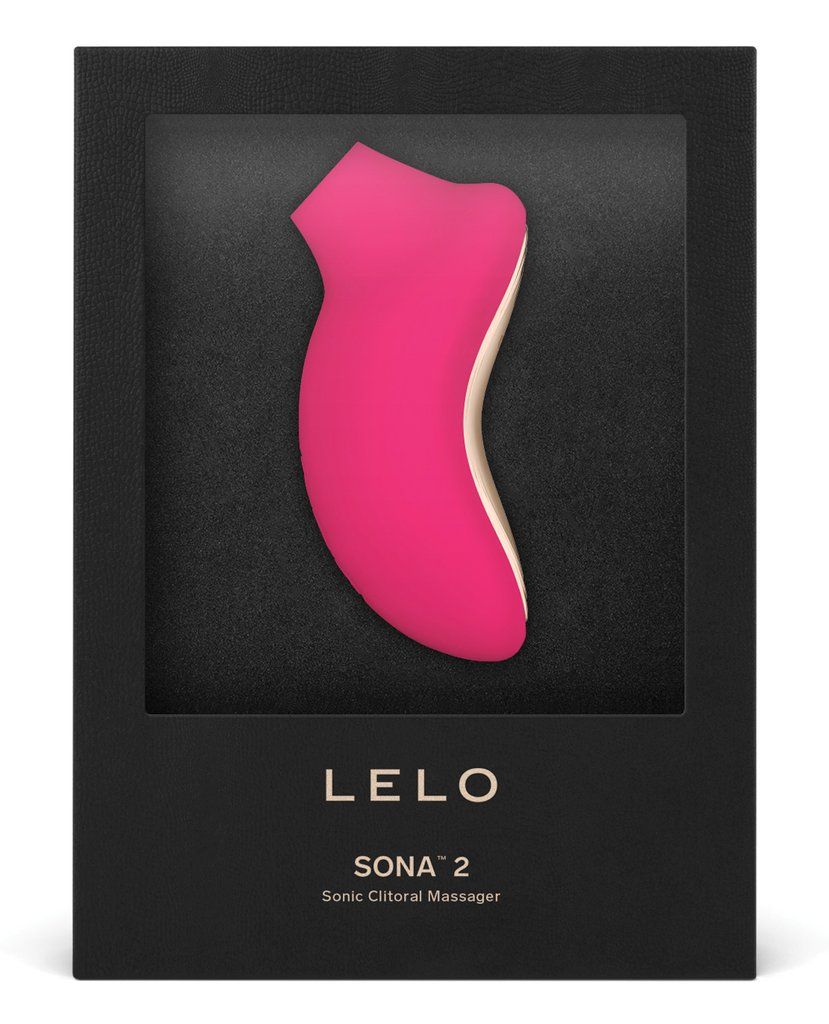 Lelo Sona 2 Sonic Clit 5.6x9.9cm Hồng Siêu Tới