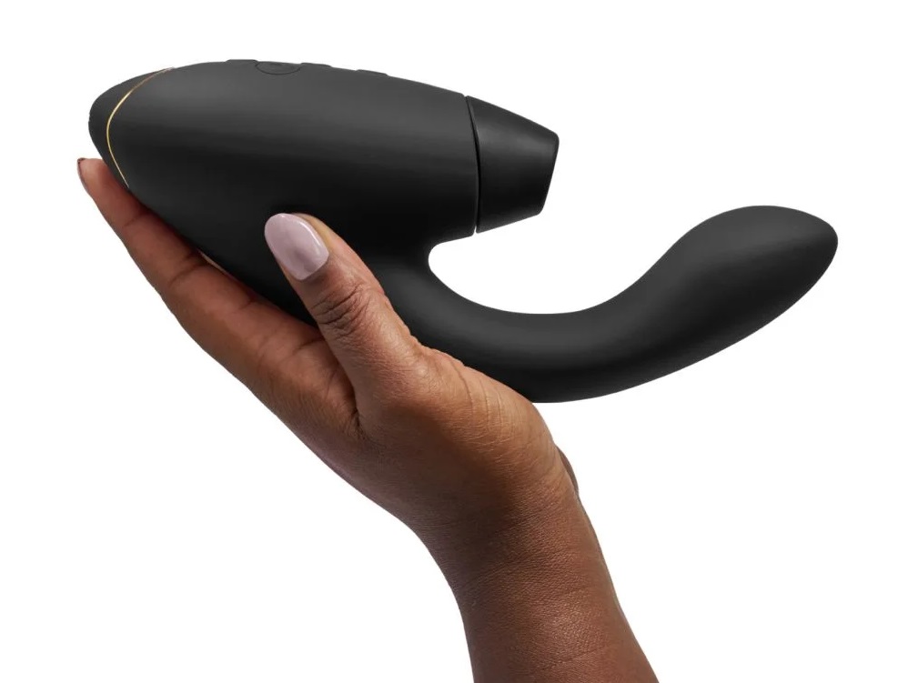 Womanizer DUO 2 Hút Âm G Rung Đen Đức Chính Hãng