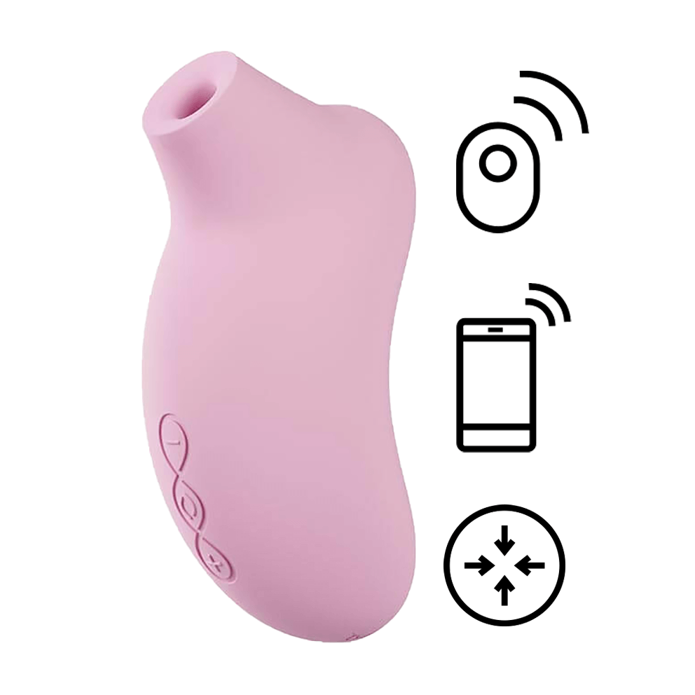 Lelo Sona Cruise 3 Sonic Clit Pink Mới Cruise Control