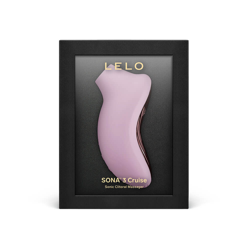 Lelo Sona Cruise 3 Sonic Clit Pink Mới Cruise Control