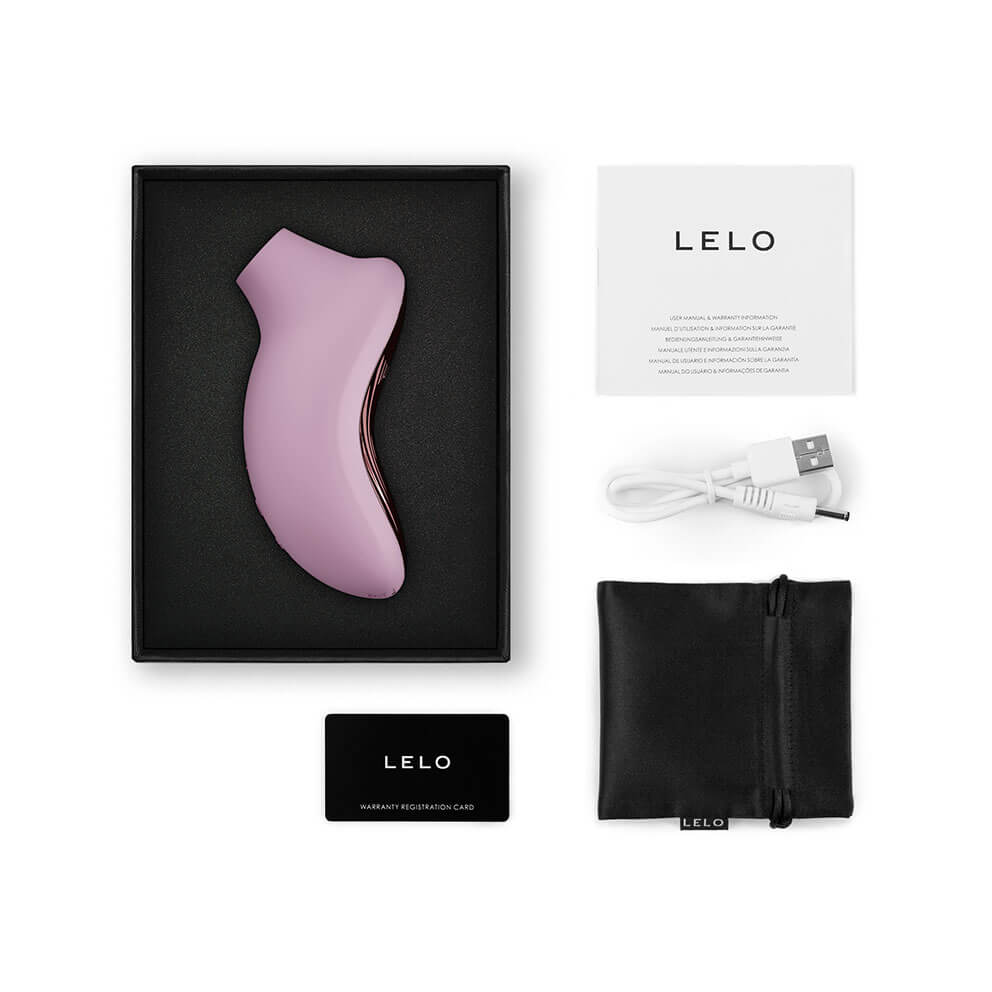 Lelo Sona Cruise 3 Sonic Clit Pink Mới Cruise Control