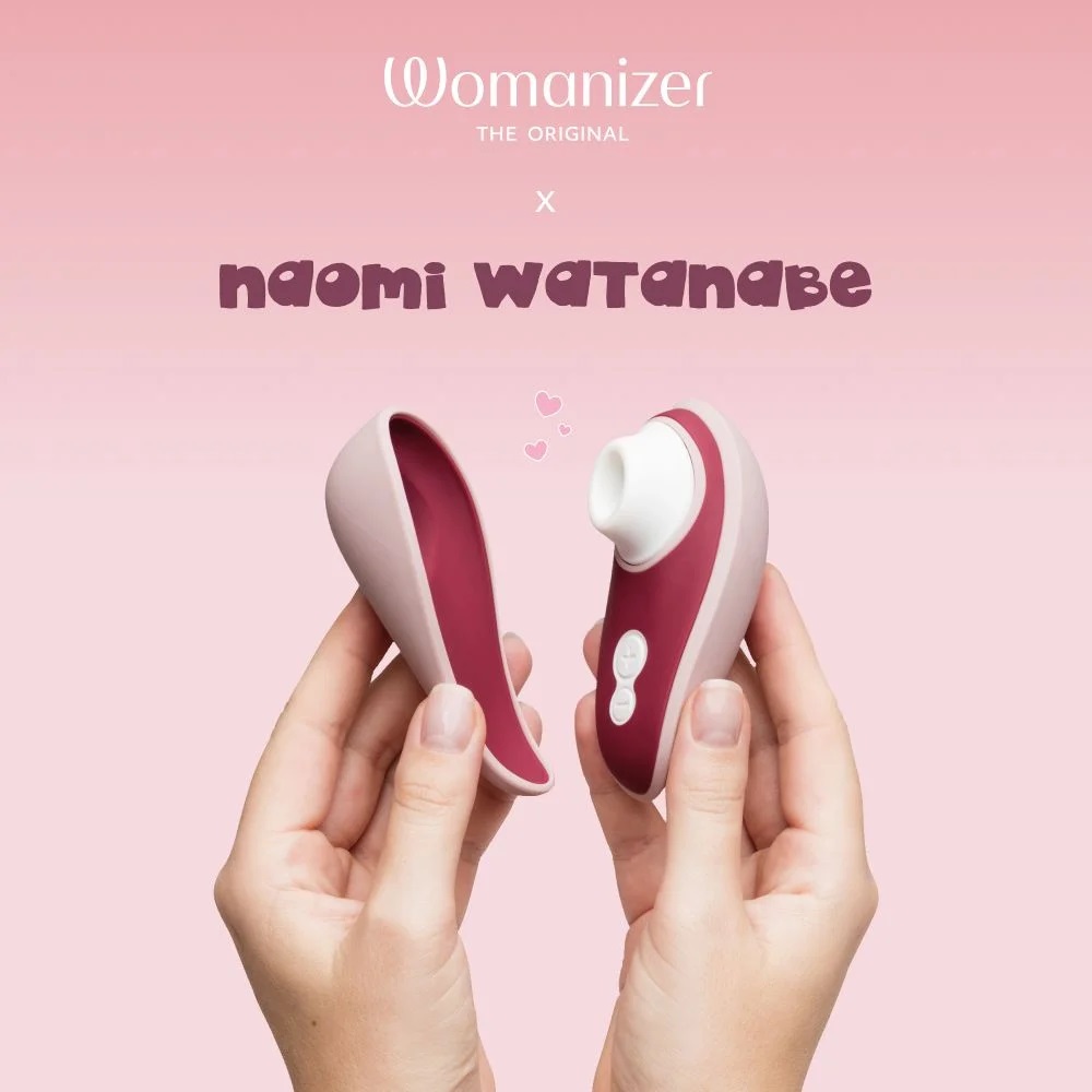 Womanizer Liberty 2 Naomoto Naomi Hút Âm Đạo Đỏ Rượu