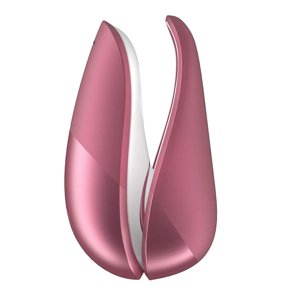 Womanizer Liberty Tím Đỏ Hút Âm Hạch Di Động Siêu Cảm