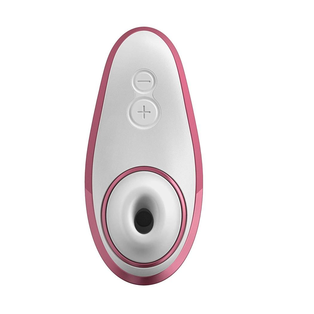 Womanizer Liberty Tím Đỏ Hút Di Động Âm Hạch