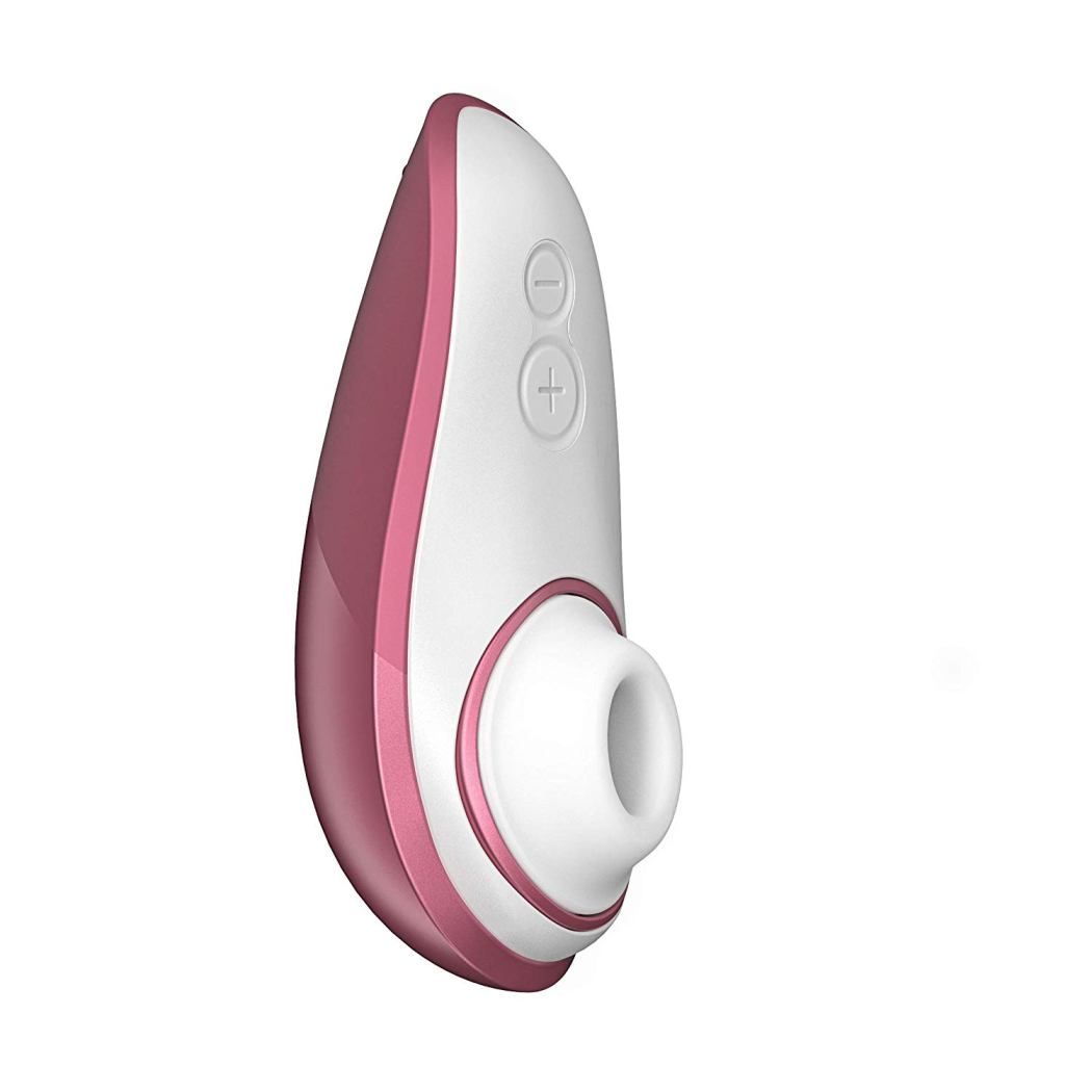 Womanizer Liberty Tím Đỏ Hút Di Động Âm Hạch