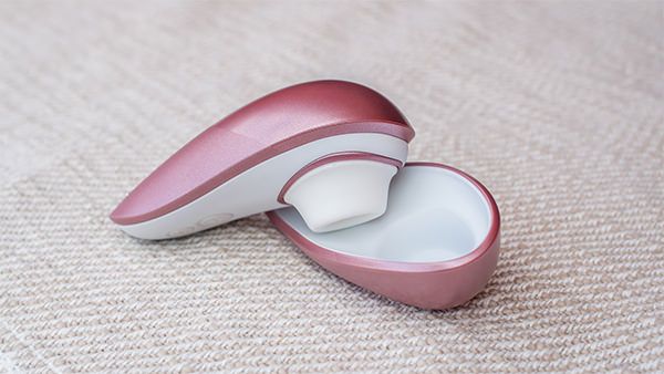 Womanizer Liberty Tím Đỏ Hút Âm Hạch Di Động Siêu Cảm