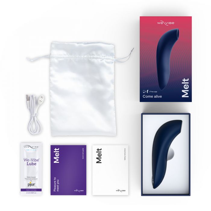 We-Vibe Melt Sục Clit Xanh Dương Siêu Mạnh Rung Nước 12.6cm