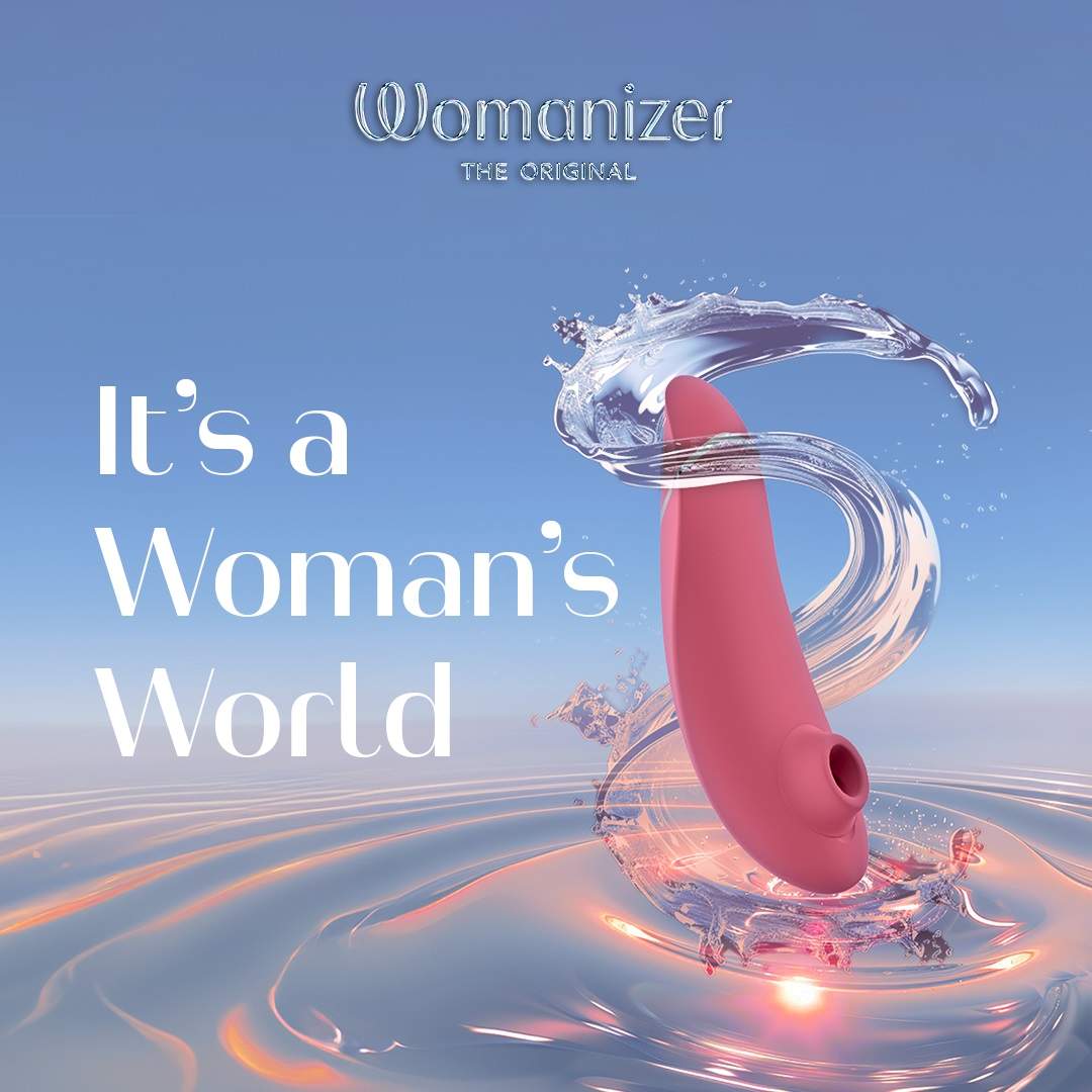 Womanizer Premium2 hút clit đỏ ngầu 60 tháng