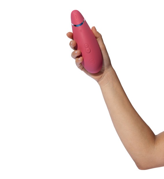Womanizer Premium2 hút clit đỏ ngầu 60 tháng