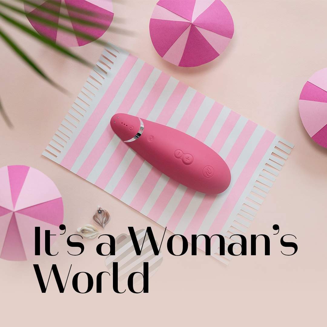 Hút Clit Womanizer Premium 2 Đỏ Siêu Mạnh Bùng Nổ