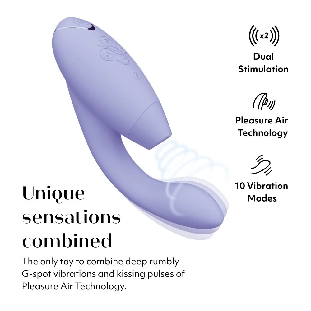 Womanizer DUO 2 Clit G-Spot - Suc Thuc Hot