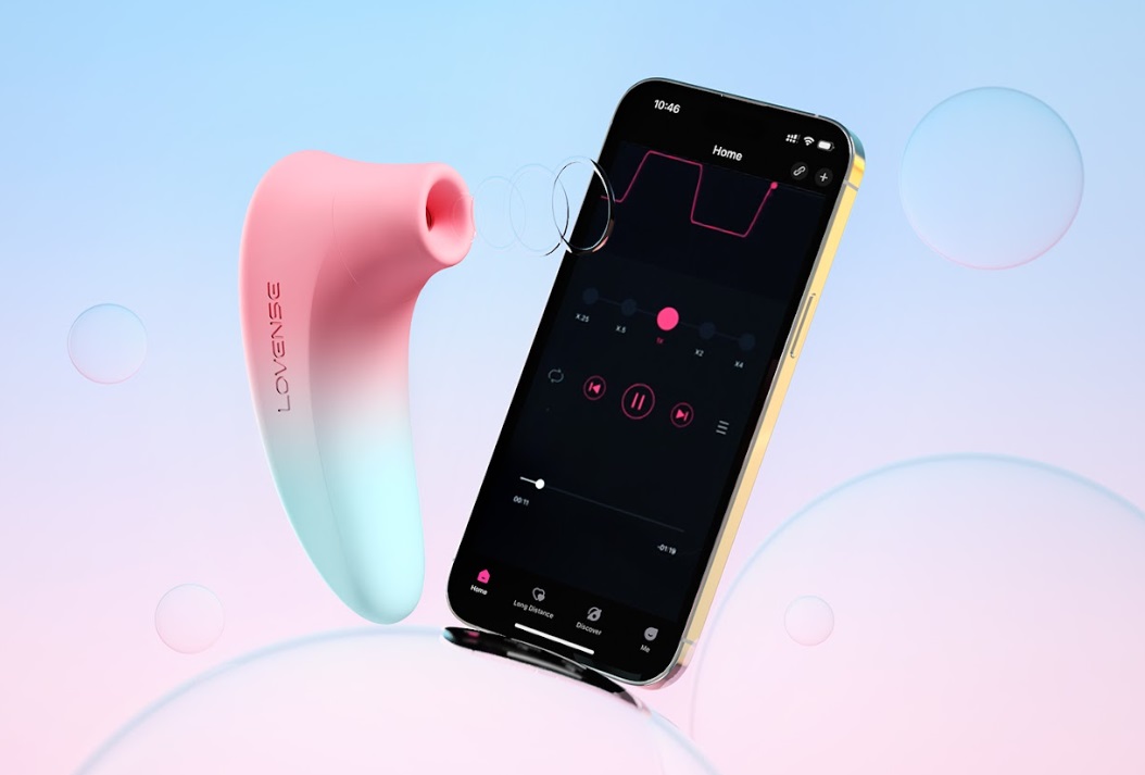 Lovense Tenera 2 Hút Cưới Rung Điên Cuồng Tột Độ