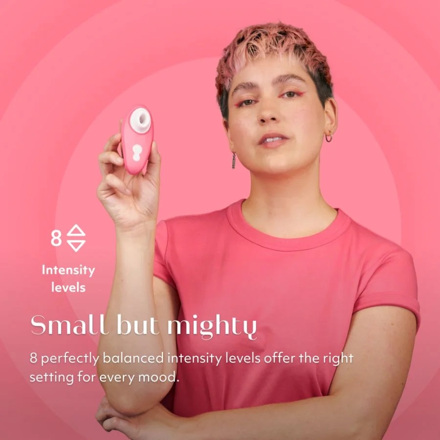 Womanizer Liberty 2 Đỏ Hút Clit Di Động Tiện Lợi[luxurytoy]​