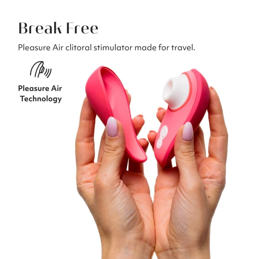Womanizer Liberty 2 Đỏ Hút Clit Di Động Tiện Lợi[luxurytoy]​
