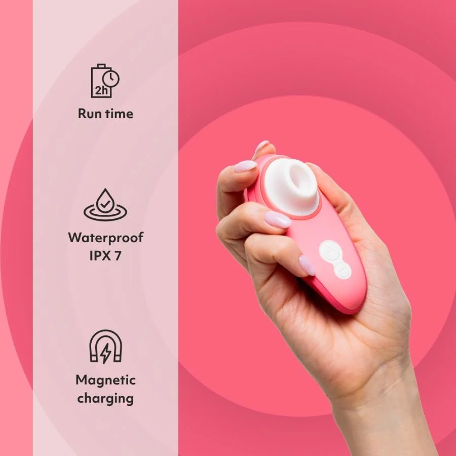 Womanizer Liberty 2 Đỏ - Clit Suck Portable