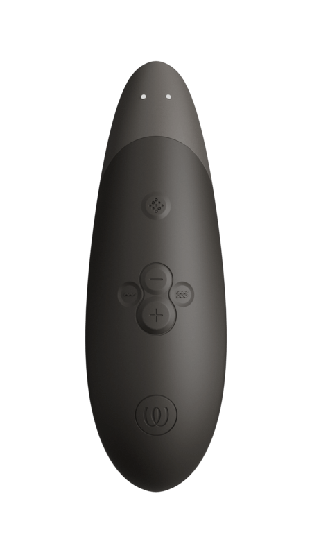 Womanizer Enhance Air Black 15.8cm Suction Cao Trào Ngập