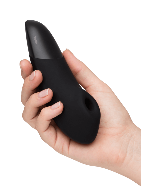 Womanizer Enhance Air Black 15.8cm Suction Cao Trào Ngập