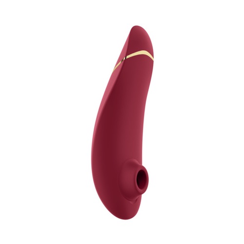 Womanizer Premium 2 hút âm đạo đỏ rượu cực khoái