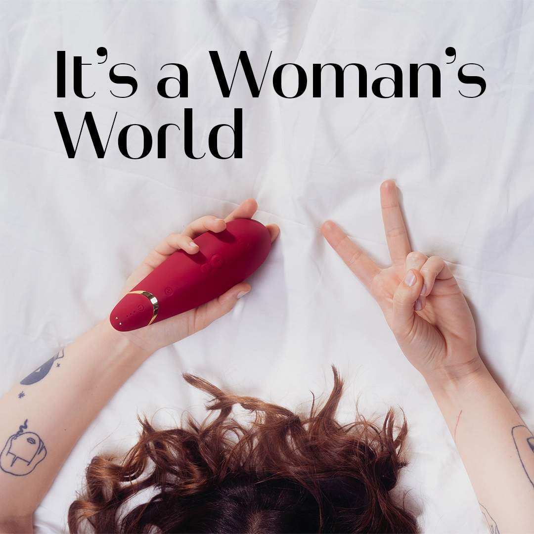 Womanizer Premium 2 Hút Âm Đạo Đỏ Rượu Cực Khoái