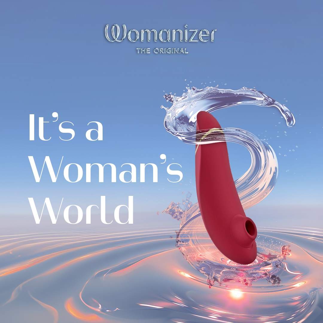 Womanizer Premium 2 hút âm đạo đỏ rượu cực khoái